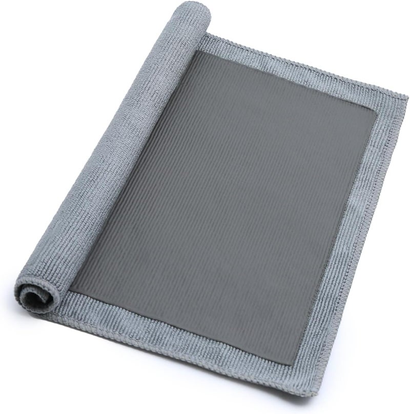 FarTryGo Clay Towel Auto Detailing | Professional Synthetic Clay Bar Towel for Faster Claying & Smooth Paint | Safe for Clear Coat & Glass | Reusable Claybar Towel 12"x12" - Image 1